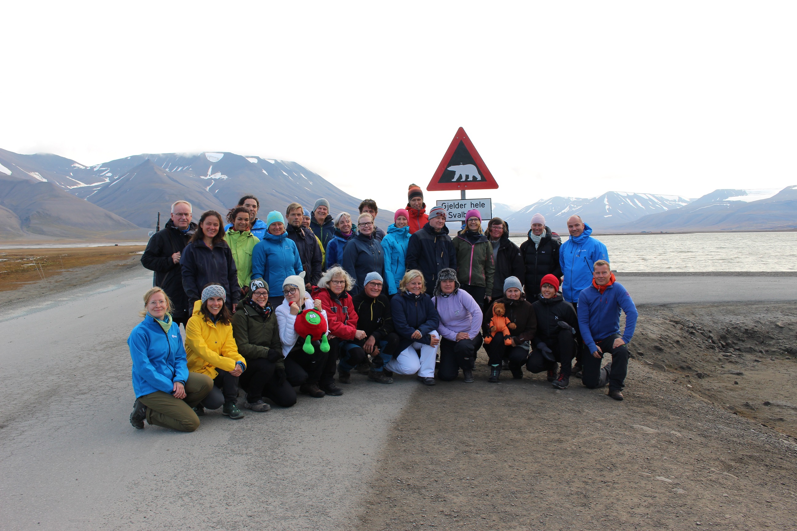 Understanding climate in Svalbard